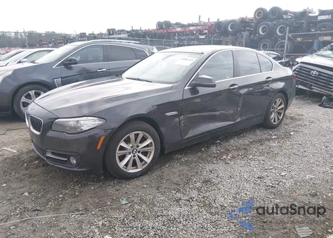 2015 BMW 528I from USA, damaged, VIN WBA5A5C56FD521939